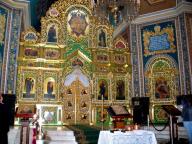 Orthodox monastery, Lumír and the tones of Blagoslovi... (Romania 12. 5. 2005)