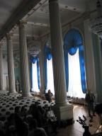 Concert hall in Chisinau - before the rehearsal