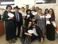 Delegace sboru Cantus z Bratislavy